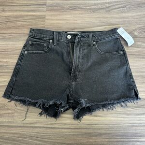 Abercrombie and Fitch The Mom High Rise Shorts